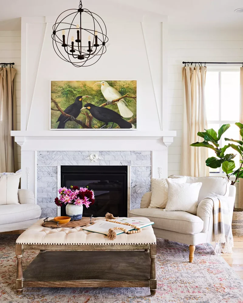 Add Elegant Coffee Table Decor