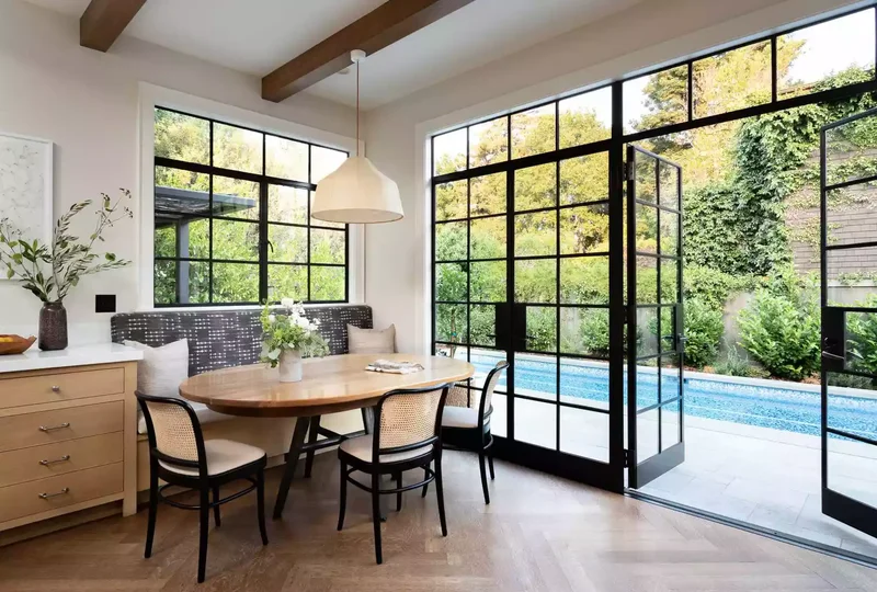 37 Banquette Seating Designs That Bring Cafe Vibes Home 32 Add Extra Seating