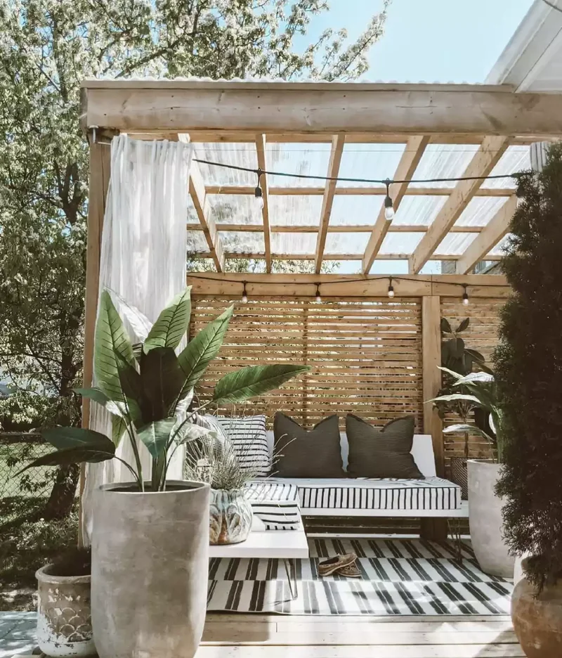 40 Budget-Friendly DIY Backyard Projects for Your Dream Oasis 25 Add Faux Plants