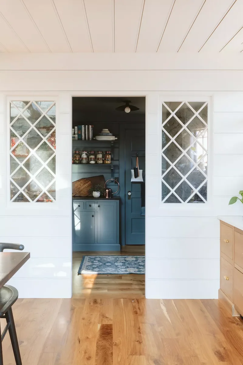 Add Fixed Glass Doors