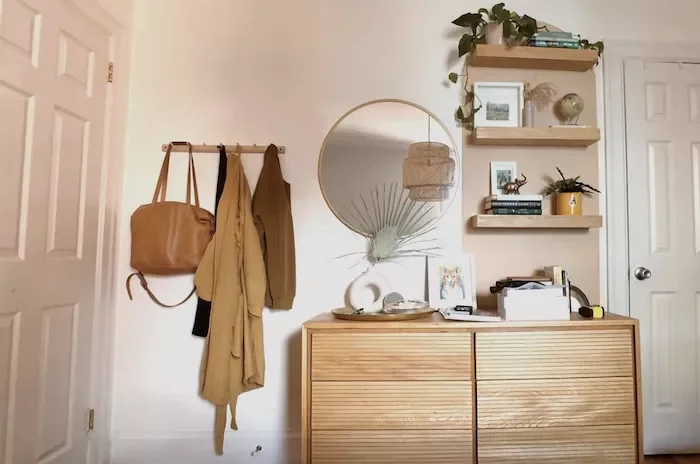 Add Floating Shelves