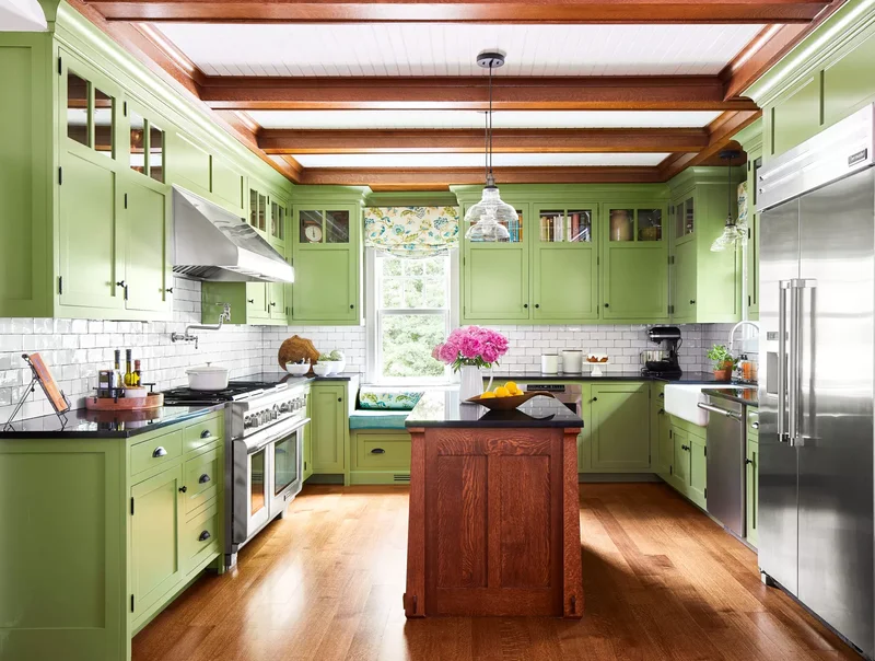 Add Floor-to-Ceiling Color