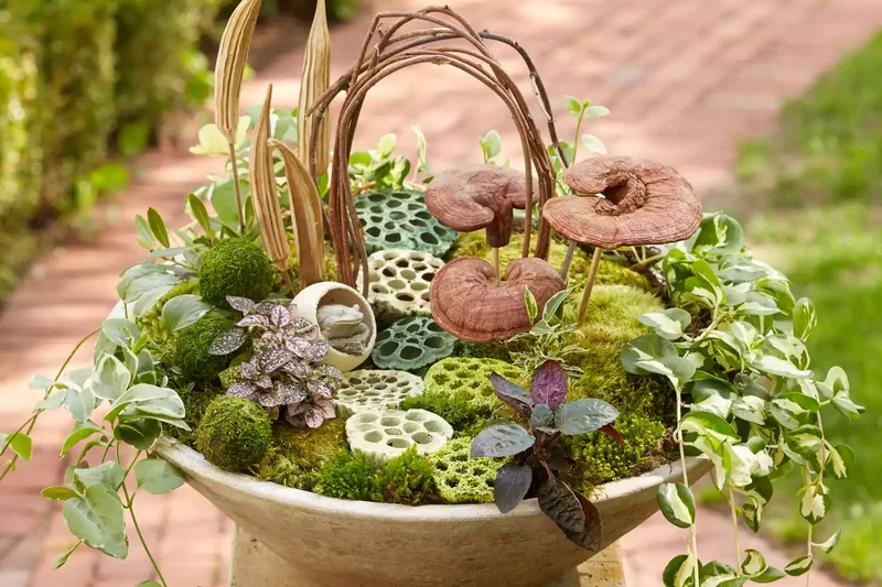 Add Flowers and Plants