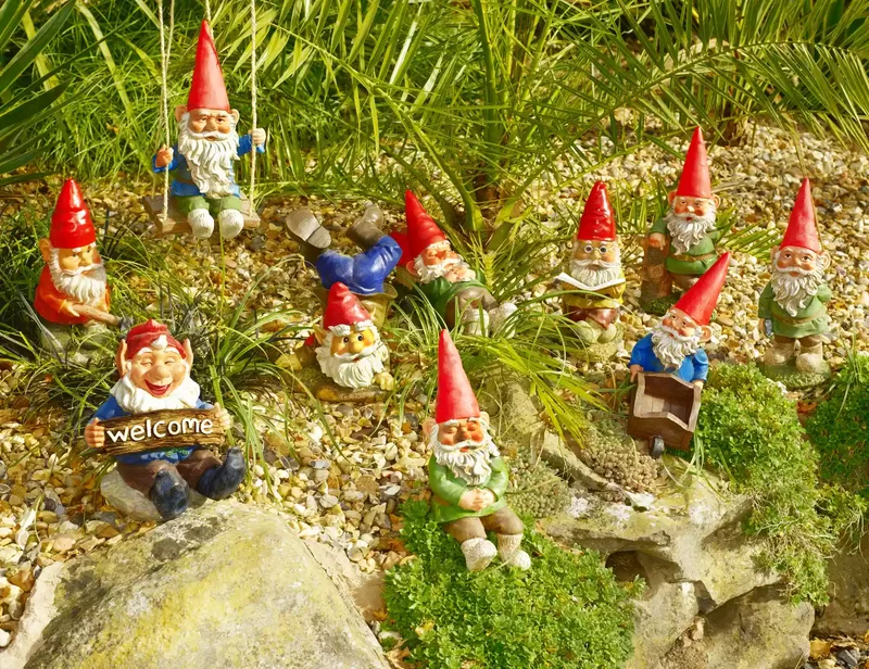 Add Gnomes
