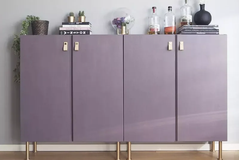 15 IKEA Living Room Ideas Beyond Basic Showroom Displays 10 Add Leather Pulls