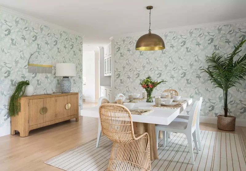 30 Beautiful Sideboard Styling Ideas for Every Room 18 Add Lighting