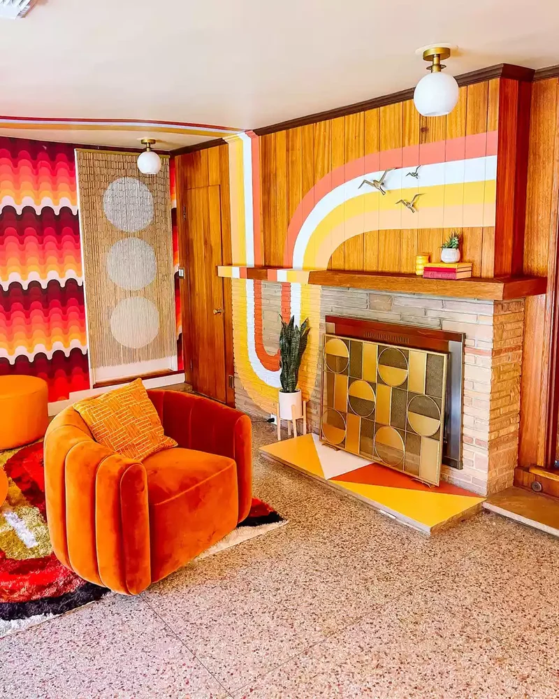 Add Midcentury Modern Color