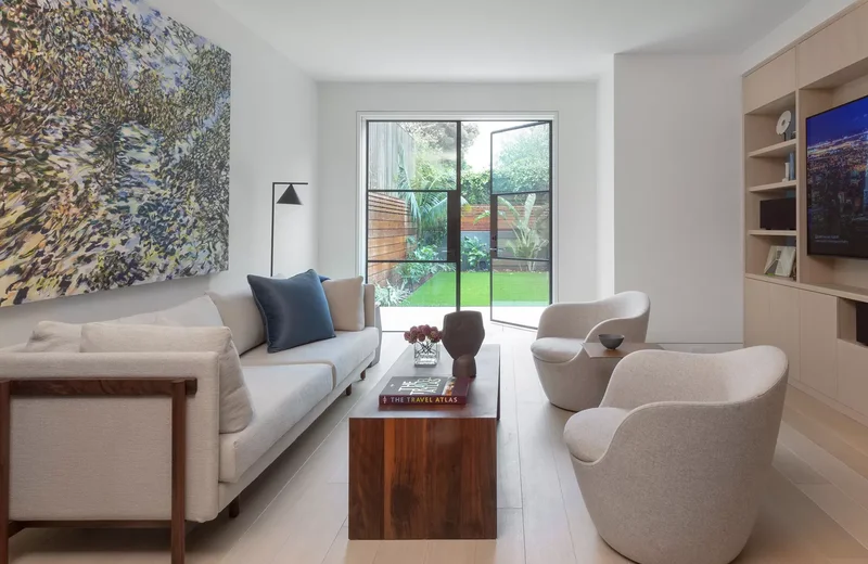 68 Patio Design Ideas That'll Have You Living Outdoors 45 Add Modern French Doors