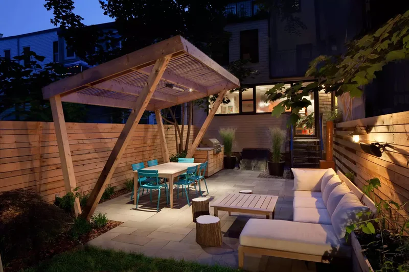 68 Patio Design Ideas That'll Have You Living Outdoors 15 Add Mood Lighting