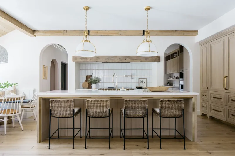 30 Charming Rustic Kitchen Ideas to Transform Your Space 3 Add Natural Accents