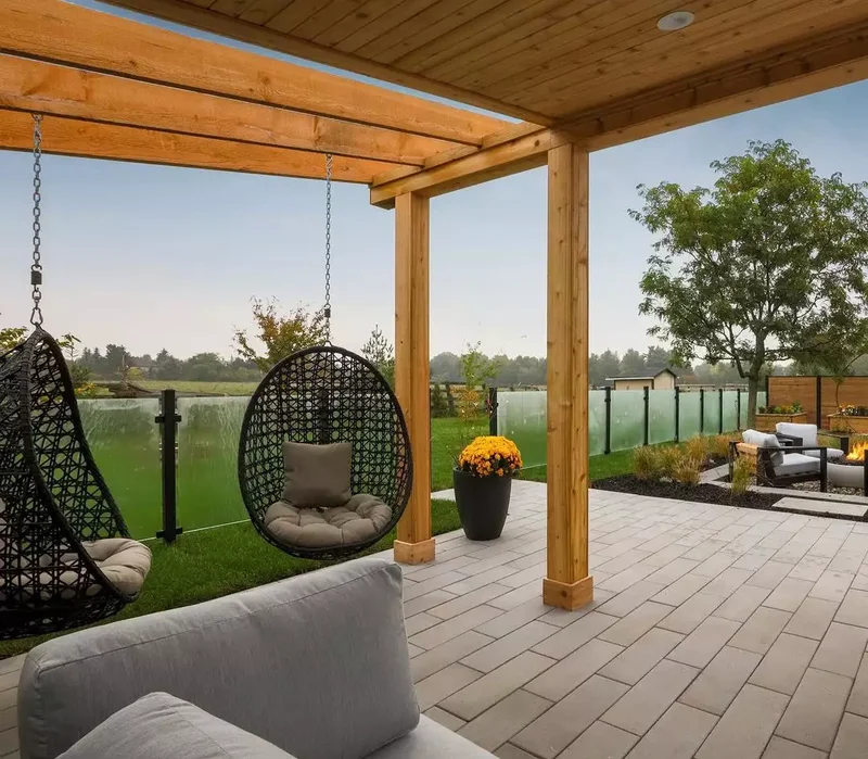 50 Beautiful Patio Cover Ideas for Every Budget Level 43 Add Partial Cover