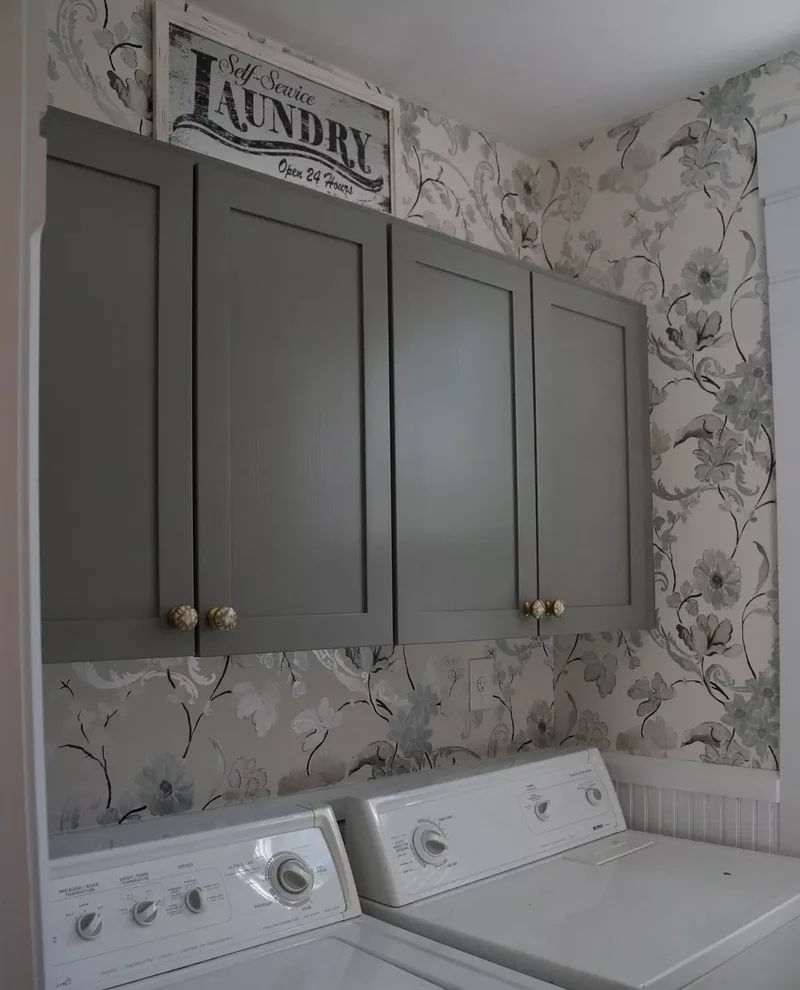 Add Patterns With Wallpaper