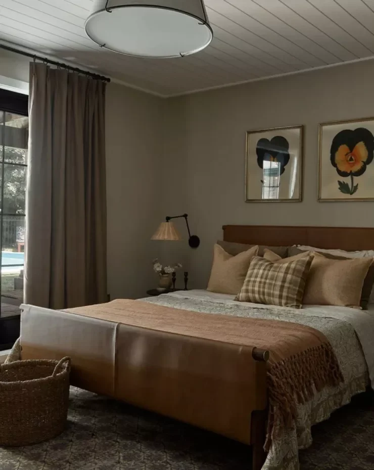 25 Gothic Bedroom Designs That Blend Drama With Style 12 Add Plaid