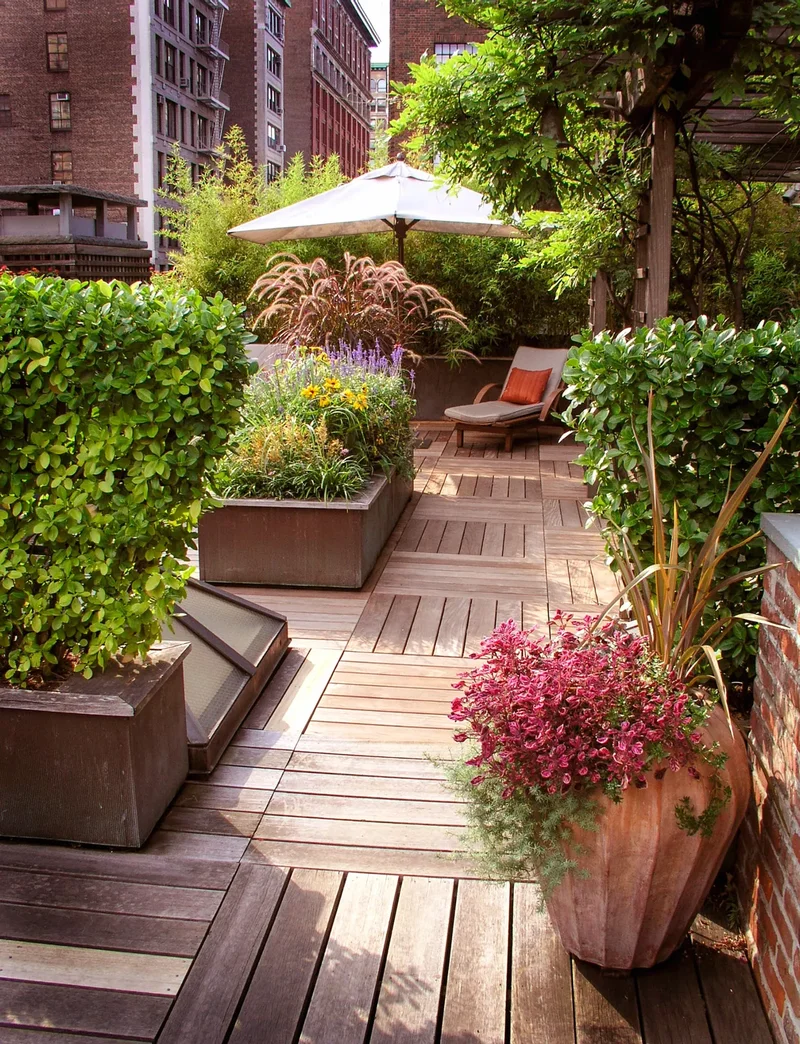 Add Privacy to Your Deck
