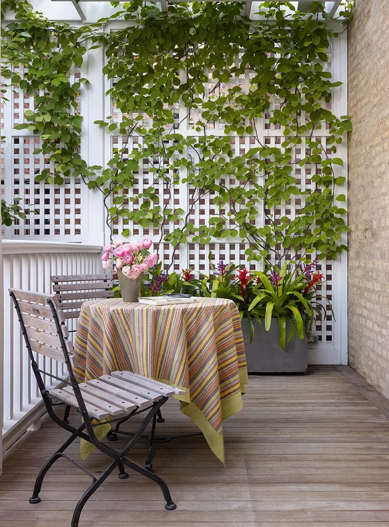 Add Privacy to a Small Deck
