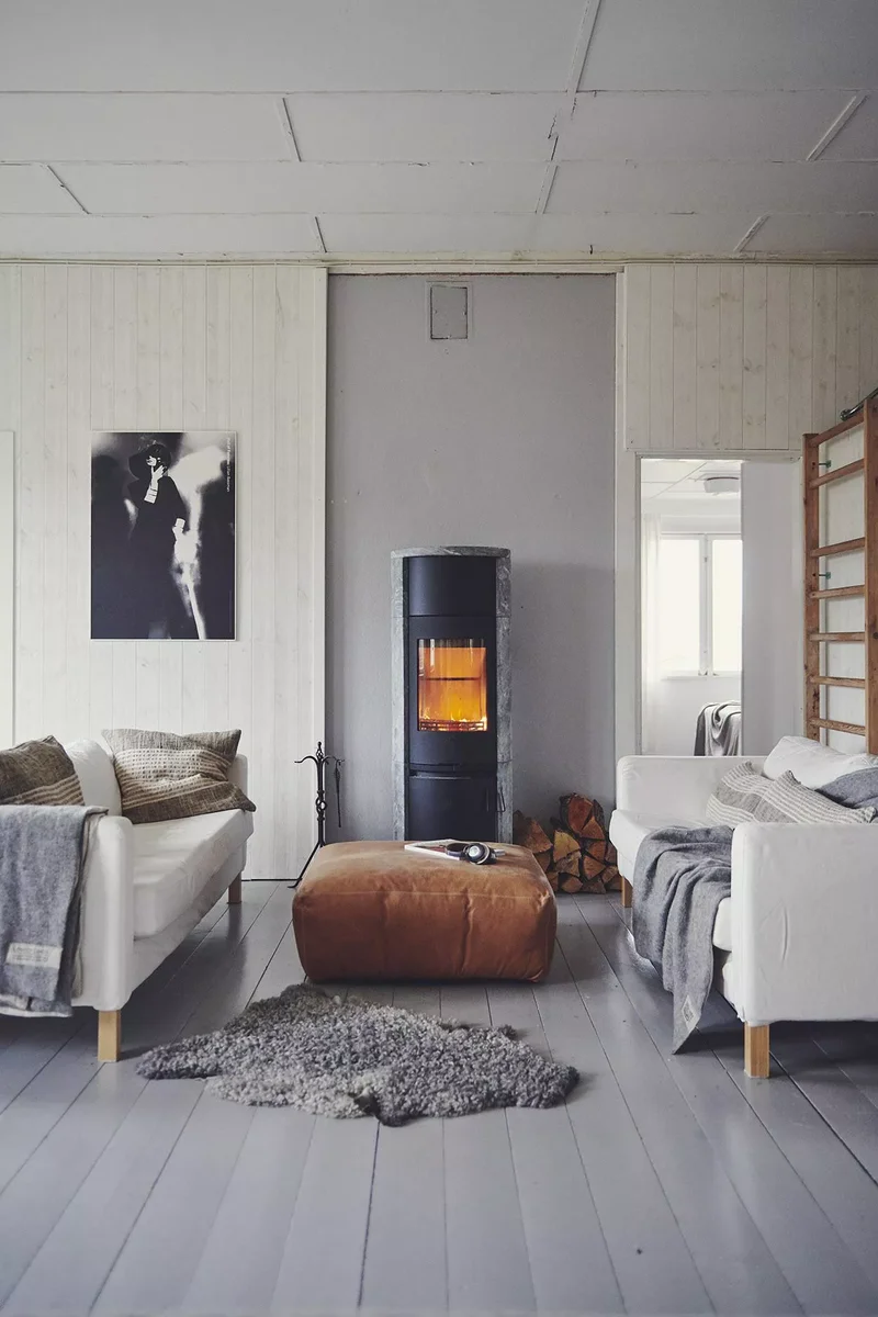45 Modern Rustic Living Room Designs You'll Love to Recreate 45 Add Scandi Style