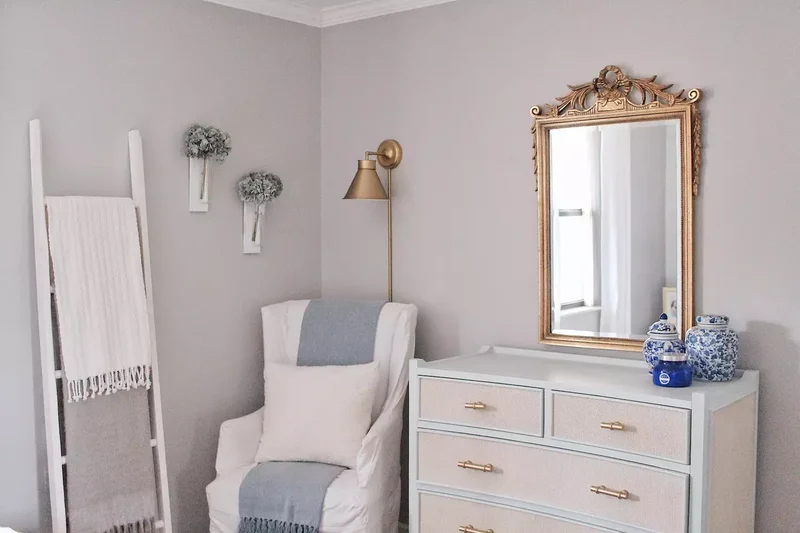 36 Beautiful Dresser Styling Ideas You Need to See Today 16 Add Some Decorative Jars