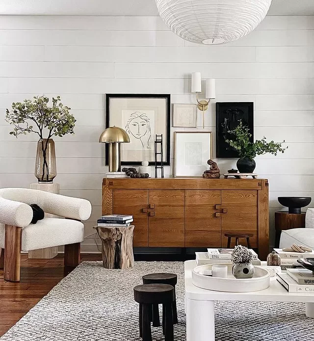 30 Living Room Wall Decor Ideas to Make a Bold Statement 20 Add Some Extra Light