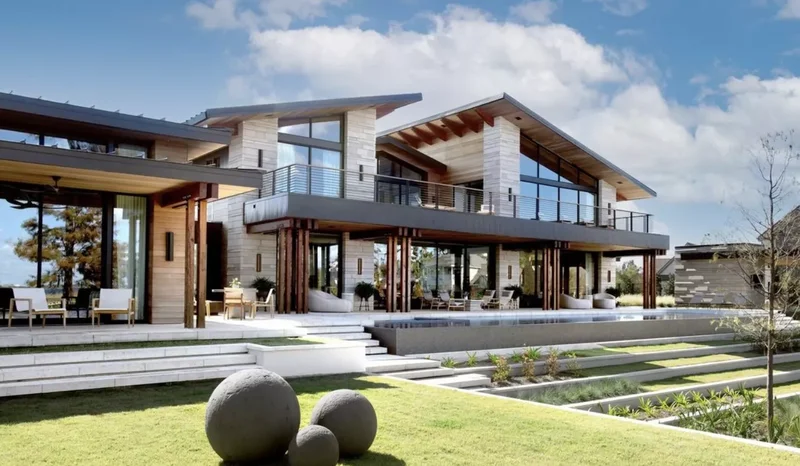 57 Stunning Garden Decor Ideas to Transform Your Outdoor Space 19 Add Spherical Sculptures