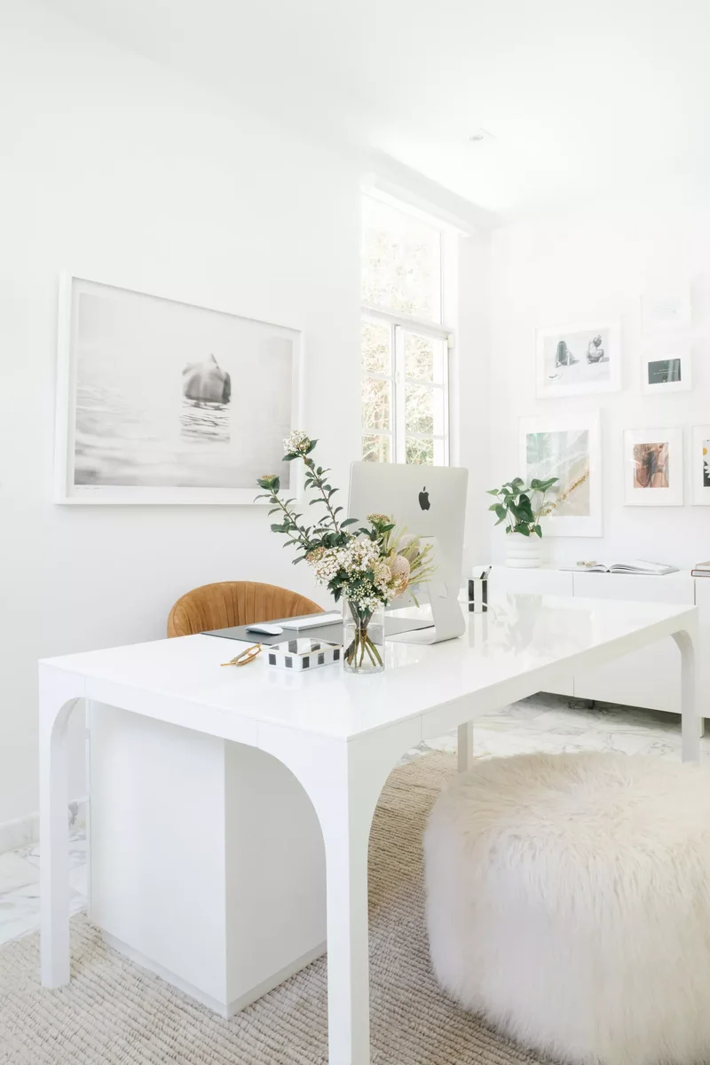 45 Home Office Decor Tips to Enhance Productivity & Style 10 Add Stealth Storage