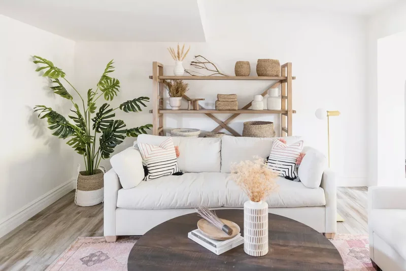 45 Modern Rustic Living Room Designs You'll Love to Recreate 9 Add Texture