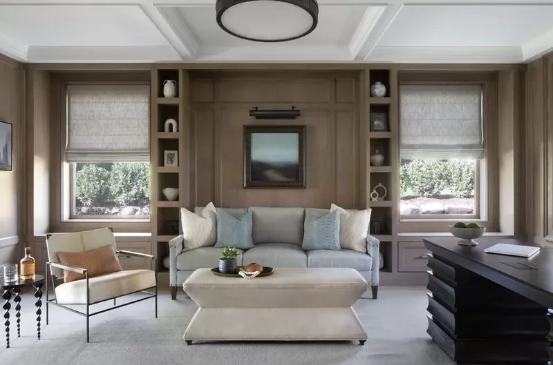 28 Coffered Ceiling Designs That Transform Any Room 4 Add Texture