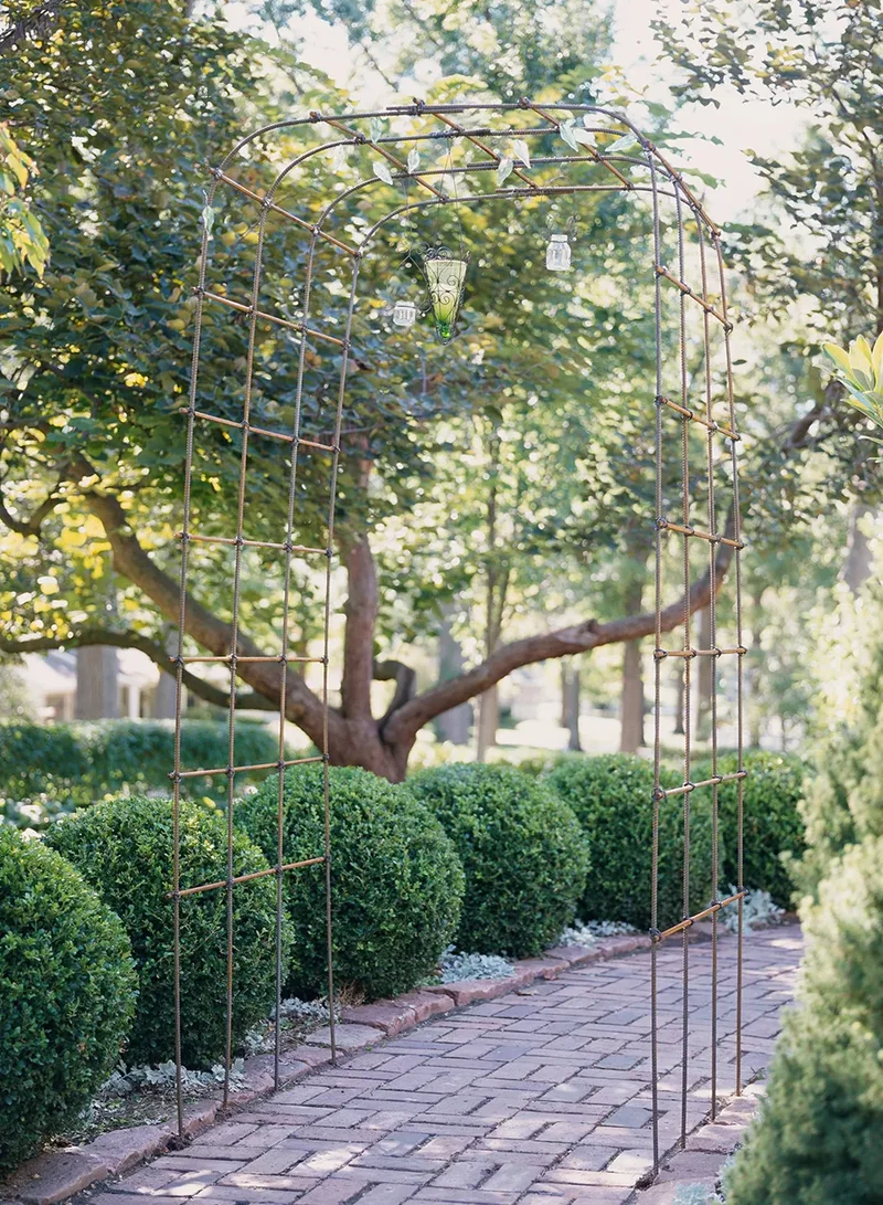 40 Budget-Friendly Backyard Ideas for Any Outdoor Space 17 Add Vintage Hardscaping Elements