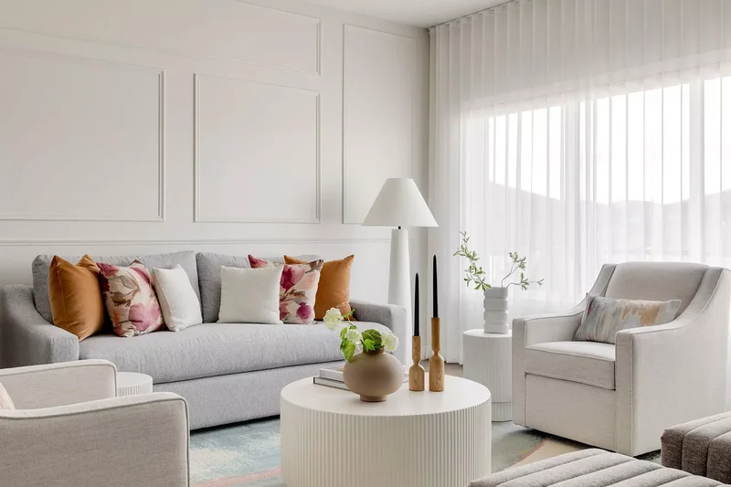 35 Spacious Living Room Ideas That Will Wow Your Guests 9 Add Visual Interest With Wall Paneling