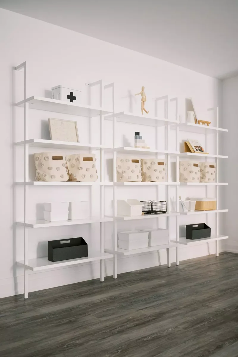 30 Stylish Playroom Storage Solutions to Tame Toy Chaos 15 Add Wall-Mounted Bookcases