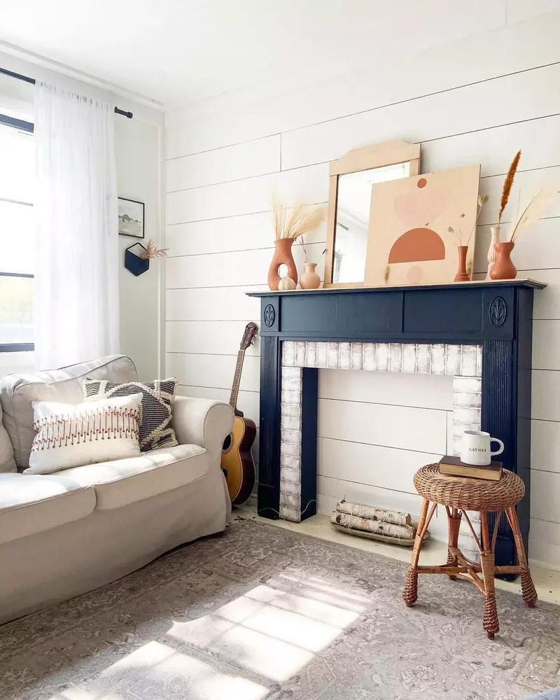 Add Warm Earth Tones