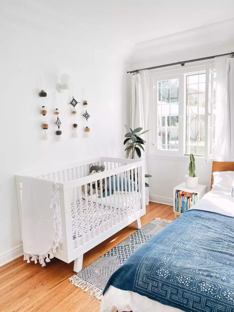 47 Bohemian Bedroom Designs That Feel Relaxed and Unique 8 Add Whimsy to the Nursery