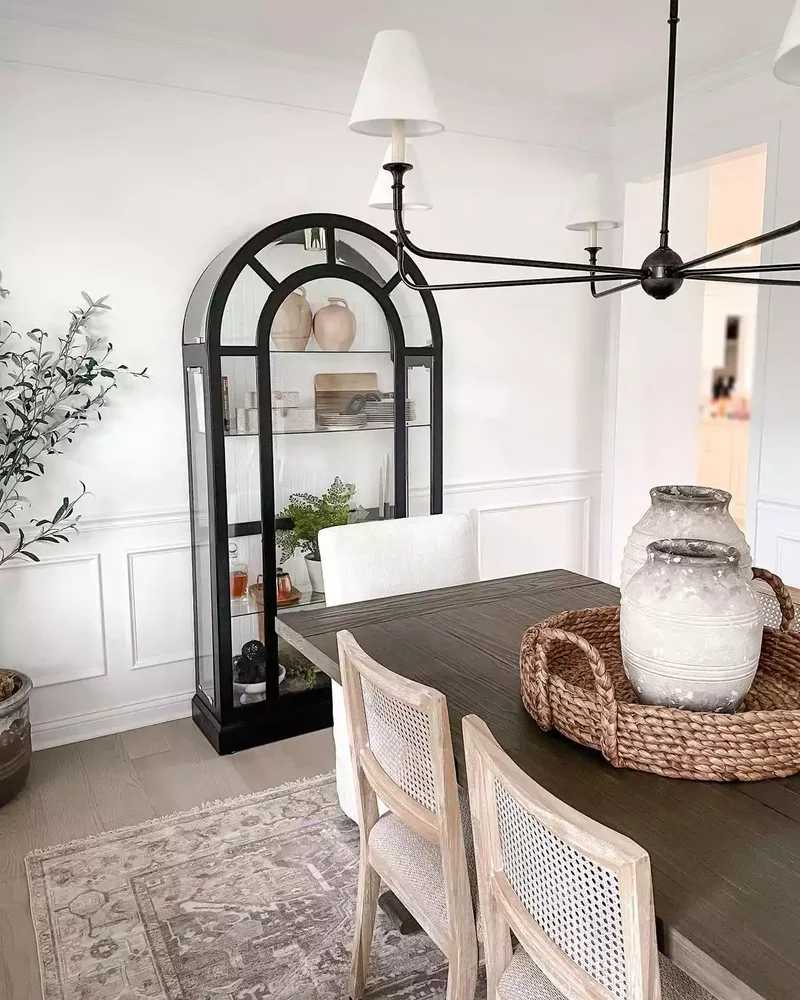 67 Farmhouse Style Ideas for Your Modern Rustic Home 31 Add Woven Elements