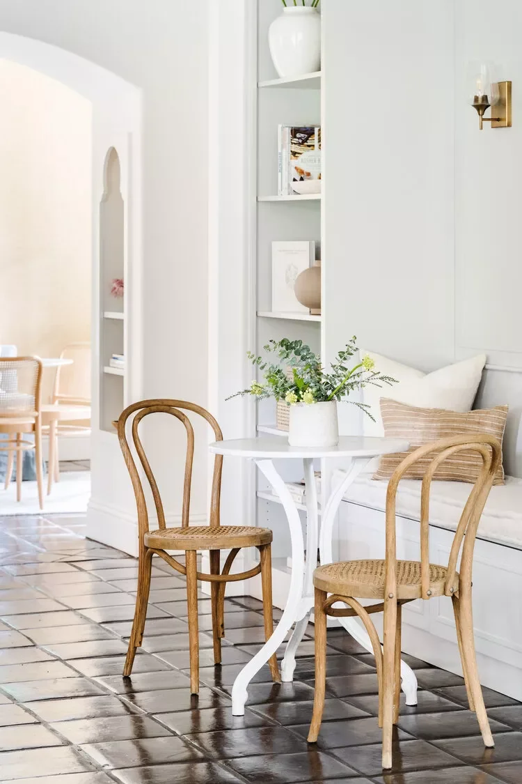 37 Banquette Seating Designs That Bring Cafe Vibes Home 3 Add a Bonus Banquette