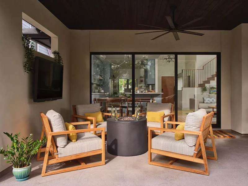 50 Beautiful Patio Cover Ideas for Every Budget Level 4 Add a Ceiling Fan