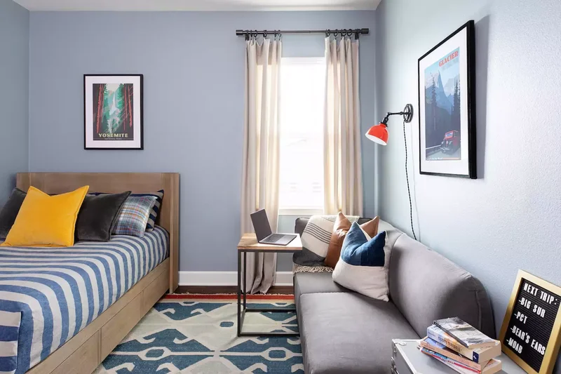 52 Creative and Stylish Teen Bedroom Design Inspirations 23 Add a Comfy Study Spot