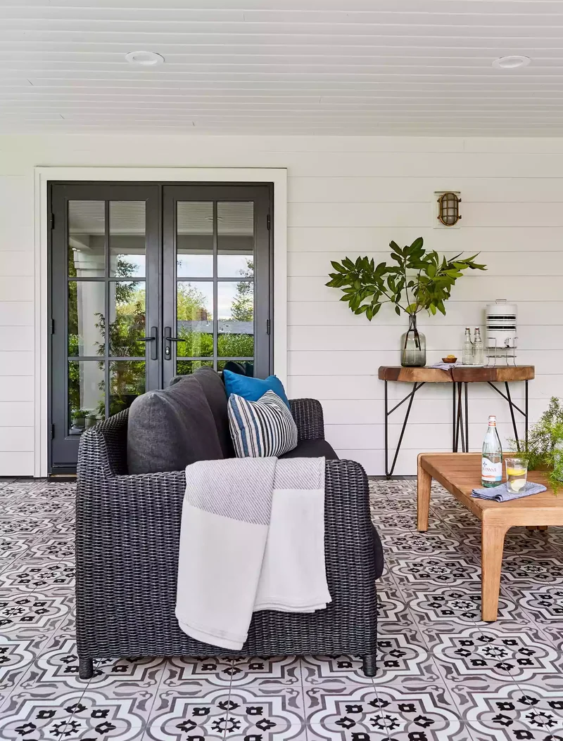 65 Outdoor Patio Decor Ideas to Elevate Your Backyard 44 Add a Console Table