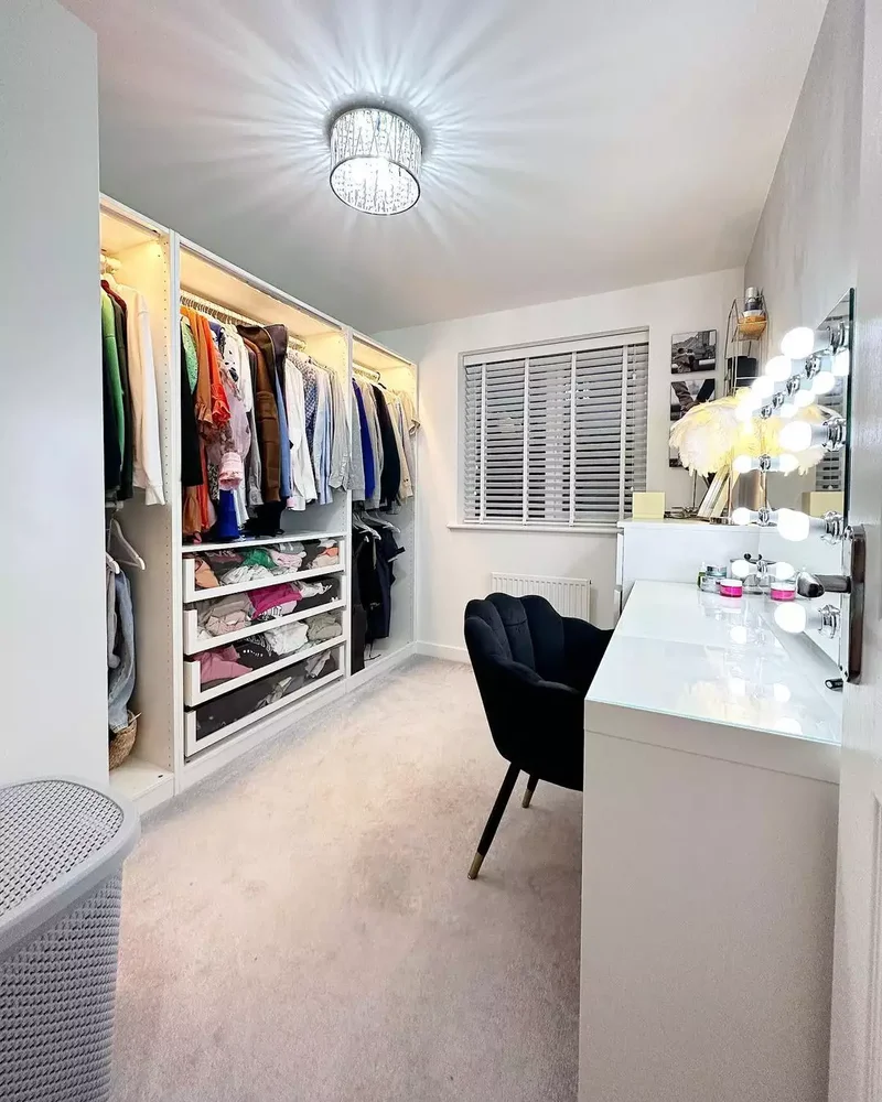 Add a Dressing Table