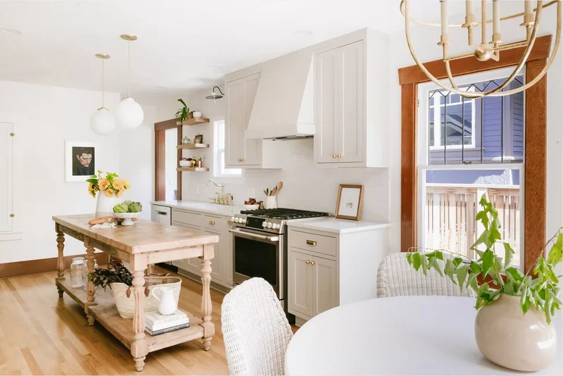 33 Compact Kitchen Island Ideas to Maximize Small Spaces 35 Add a Farmhouse Feel