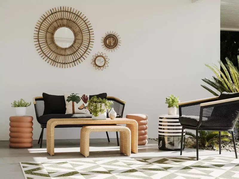 66 Beautiful Patio Landscaping Ideas for Your Outdoor Space 17 Add a Few Small Planters