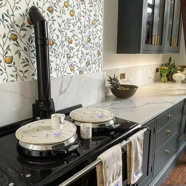 20 Beautiful Kitchen Accent Wall Ideas to Transform Your Space 15 Add a Food-Themed Print to the Kitchen