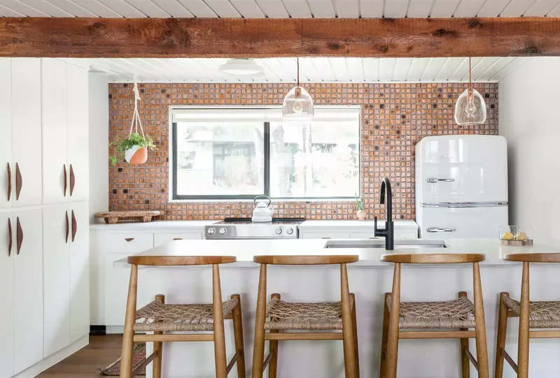 Add a Full-Wall Backsplash