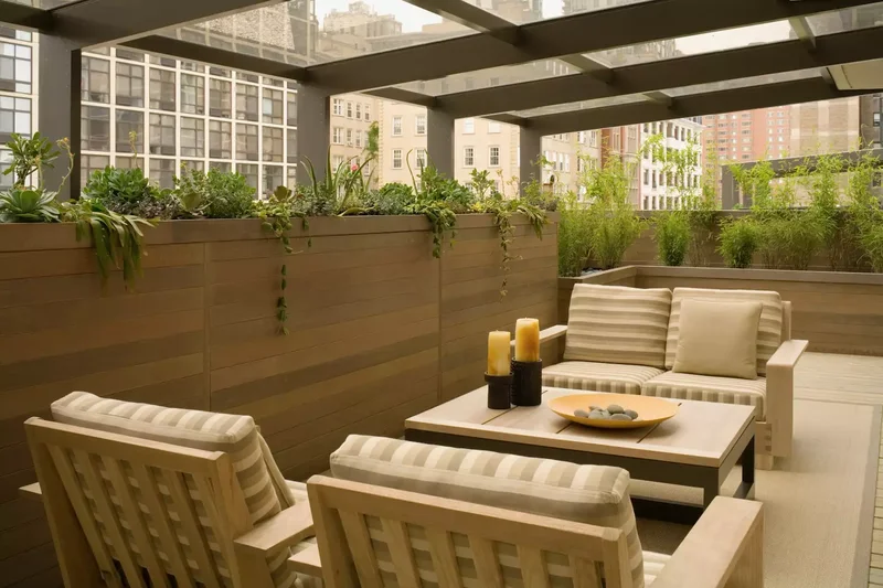 68 Patio Design Ideas That'll Have You Living Outdoors 37 Add a Glass Ceiling