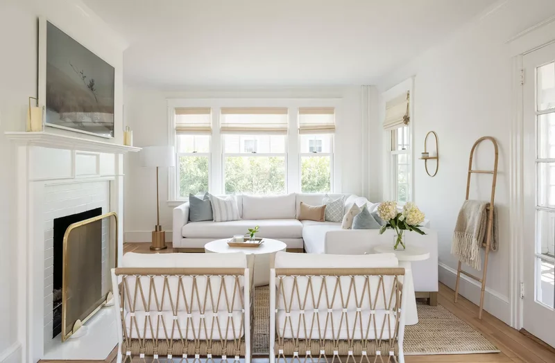 Add a Gold Fire Screen