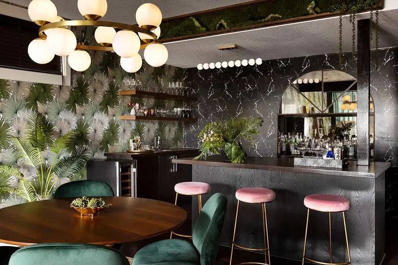 24 Drop Ceiling Design Ideas to Transform This Practical Element 16 Add a Green Feature