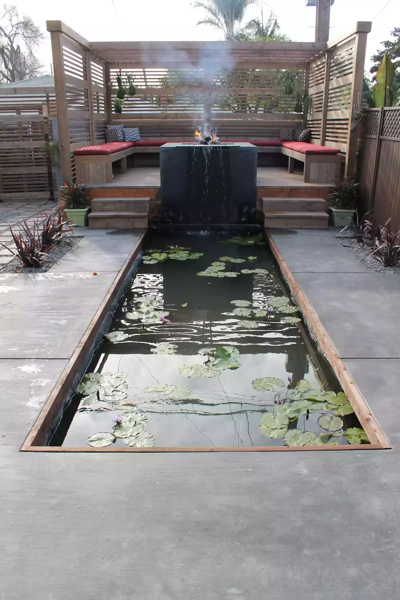 20 Beautiful Zen Garden Ideas for Peaceful Relaxation 10 Add a Koi Pond
