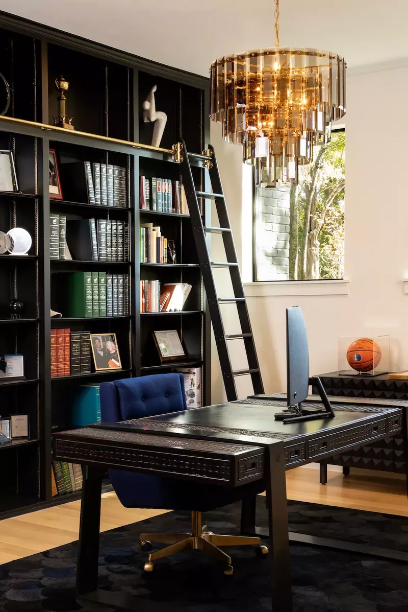 Add a Library Ladder