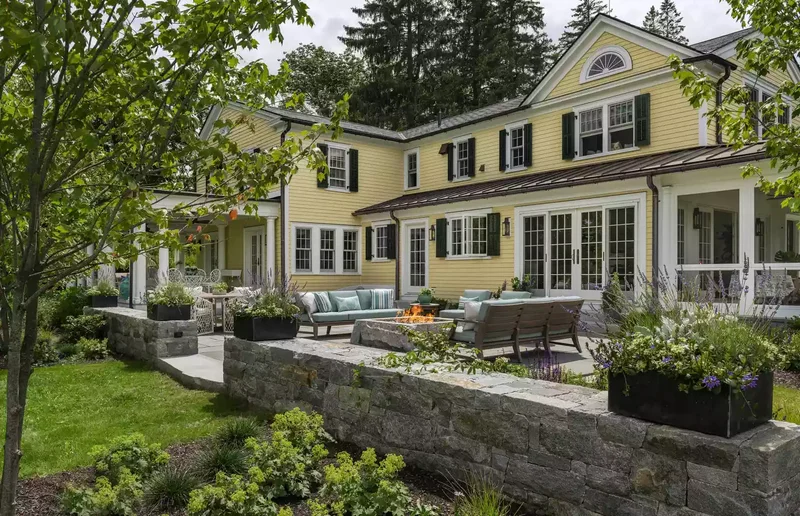 Add a Low Stone Wall