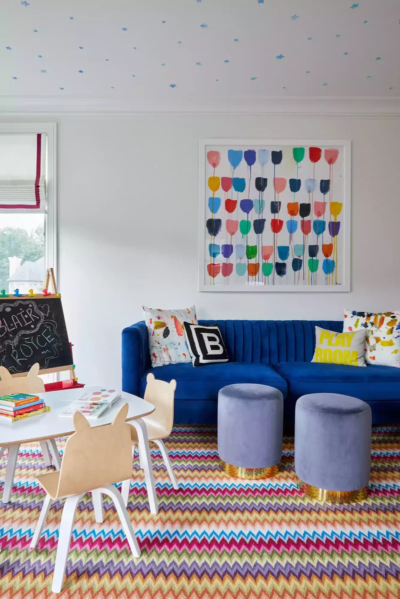 87 Home Decorating Ideas Perfect for Every Room You Have 44 Add a Multicolored Rug