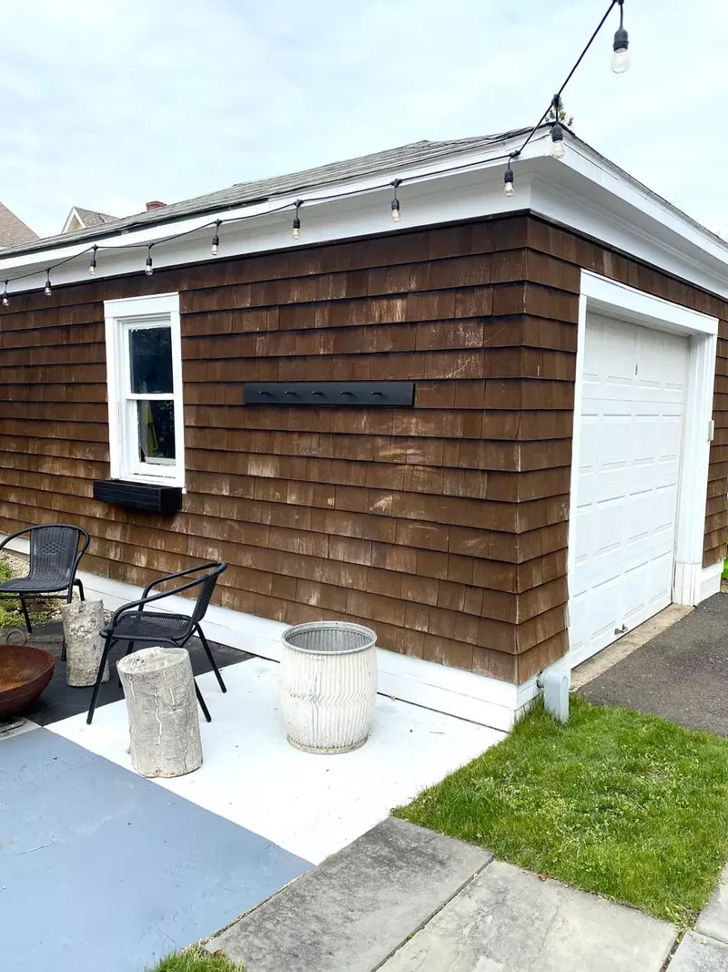 23 Garage Decorating Ideas to Transform Inside and Out 16 Add a Patio