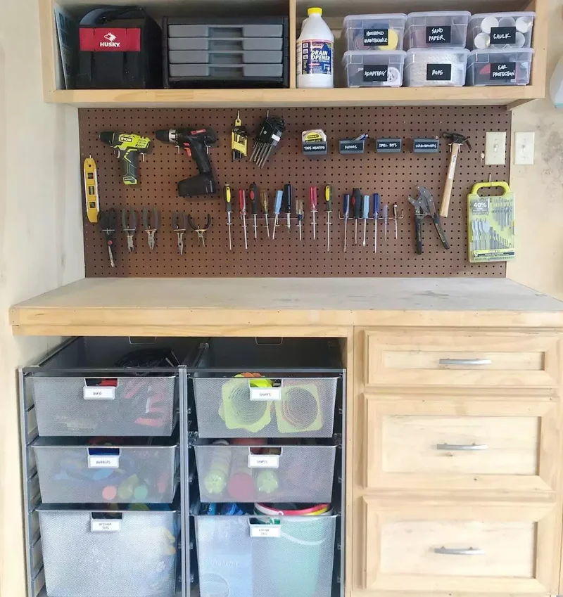 Add a Peg Board
